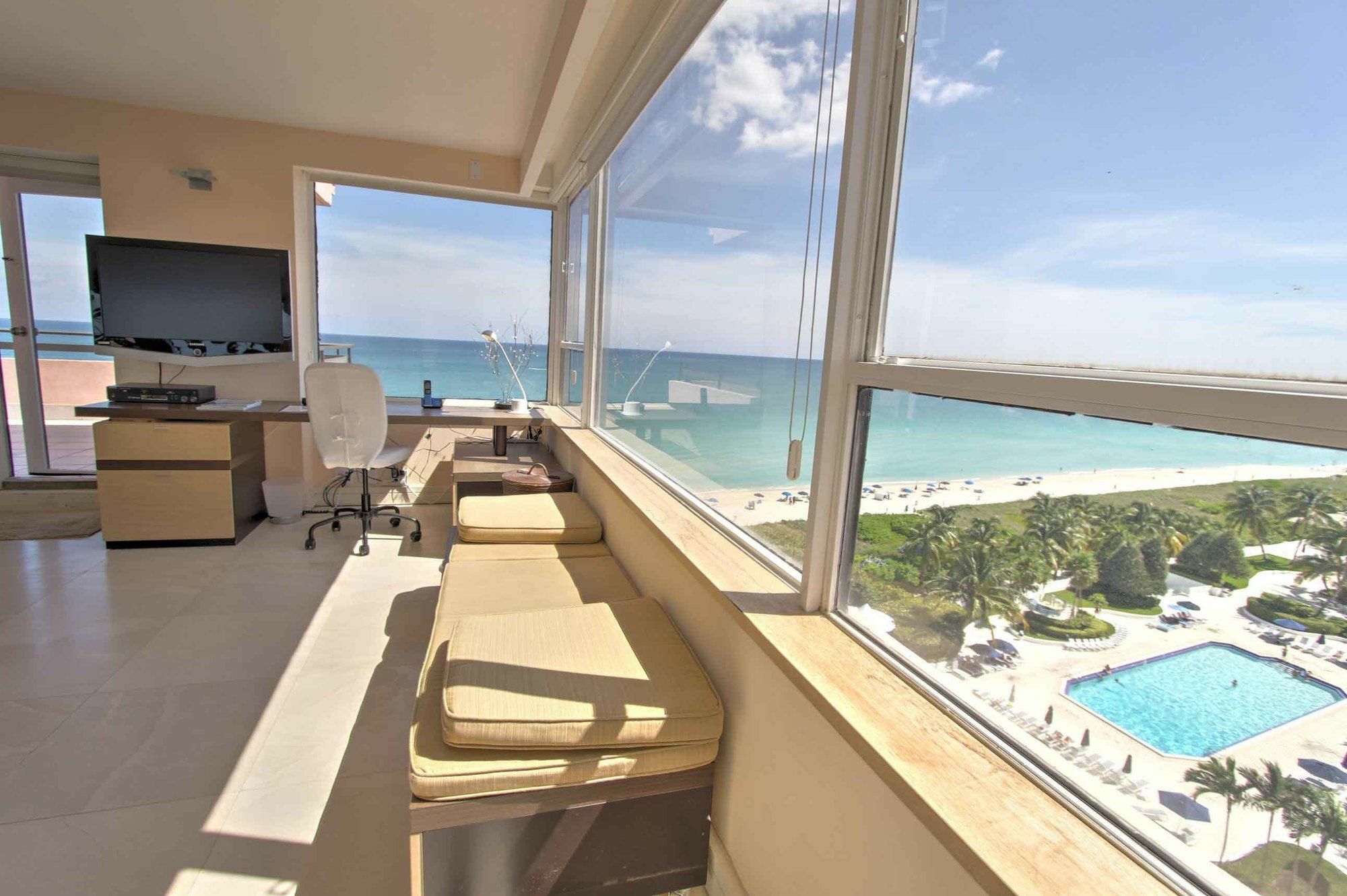 Private Apartments By Vacations On Miami Beach Bagian luar foto