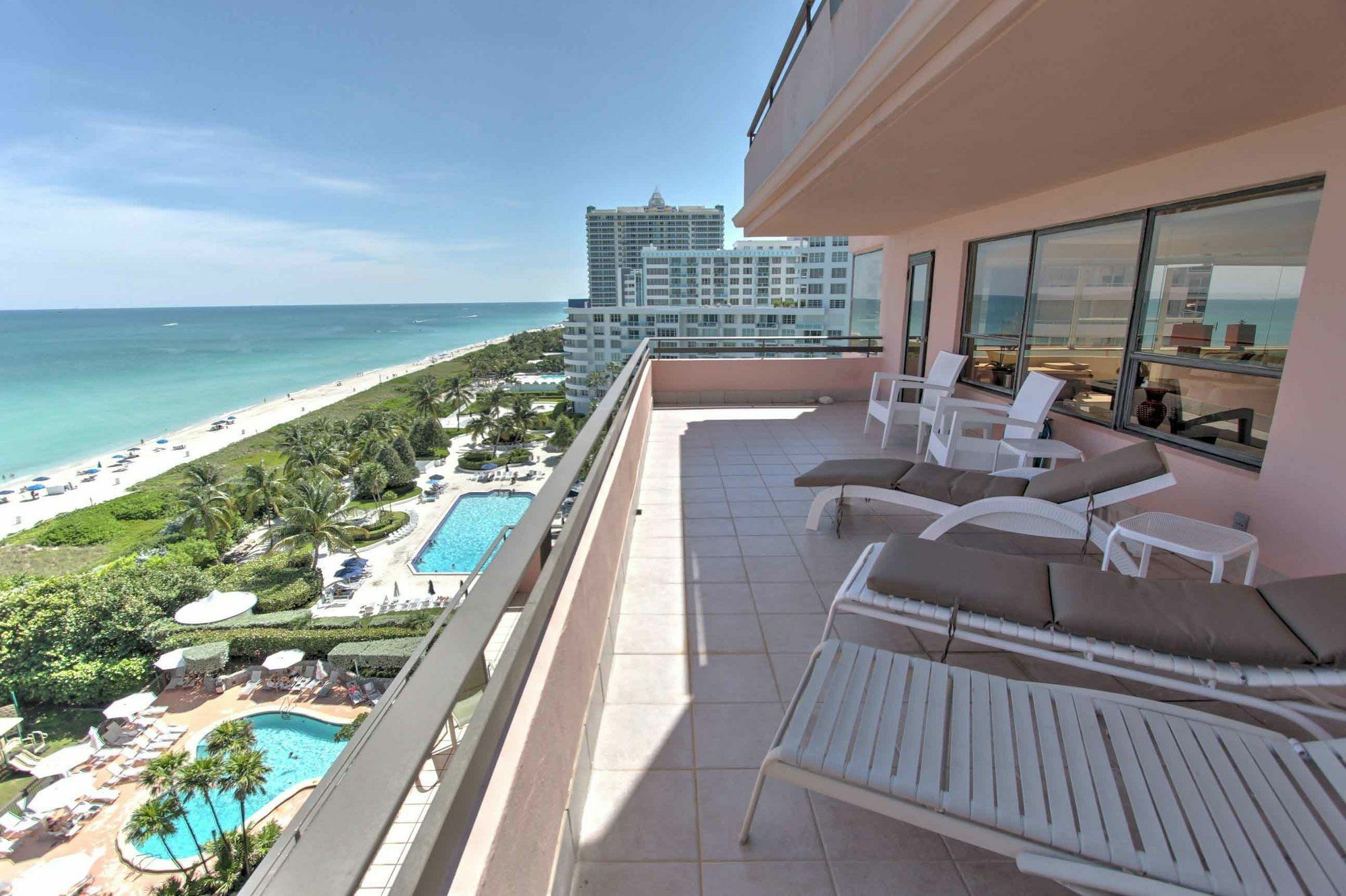 Private Apartments By Vacations On Miami Beach Bagian luar foto