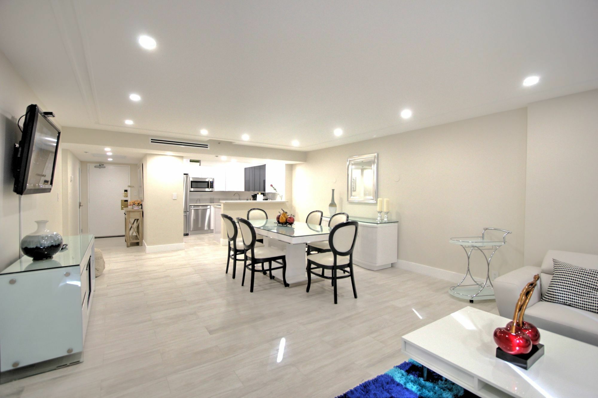 Private Apartments By Vacations On Miami Beach Bagian luar foto