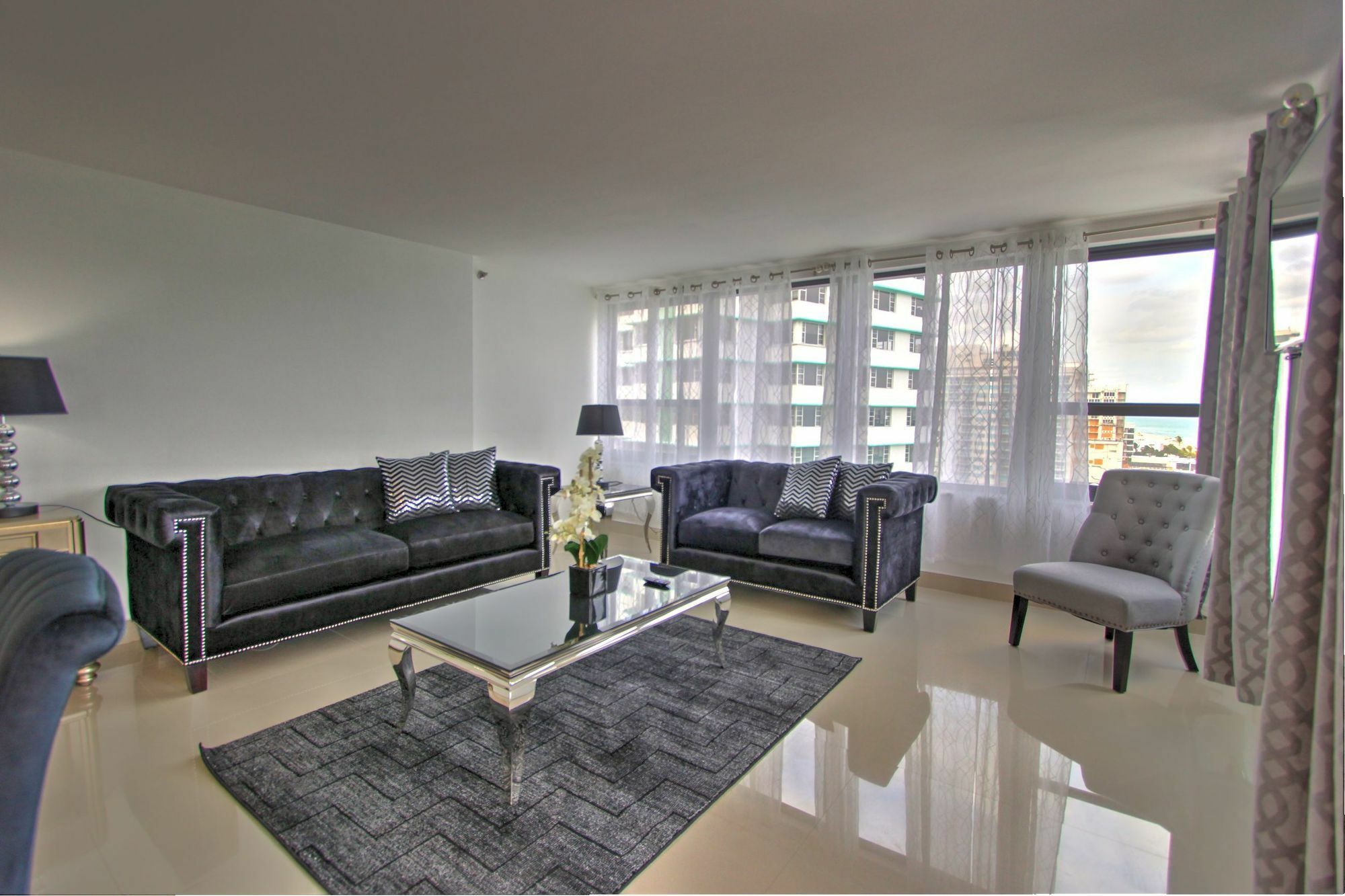 Private Apartments By Vacations On Miami Beach Bagian luar foto