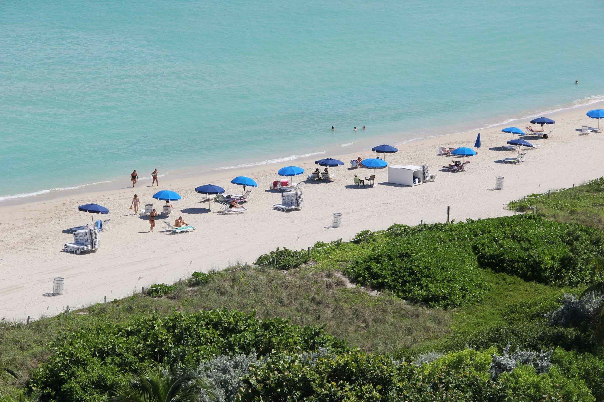 Private Apartments By Vacations On Miami Beach Bagian luar foto